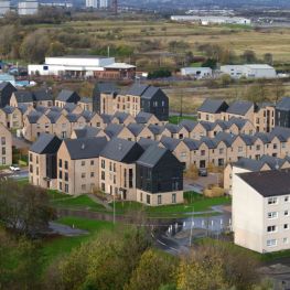 New community at Sighthill