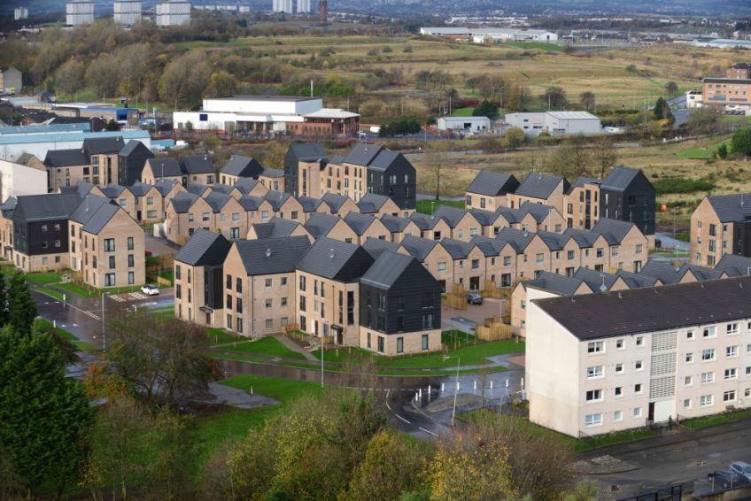 New community at Sighthill