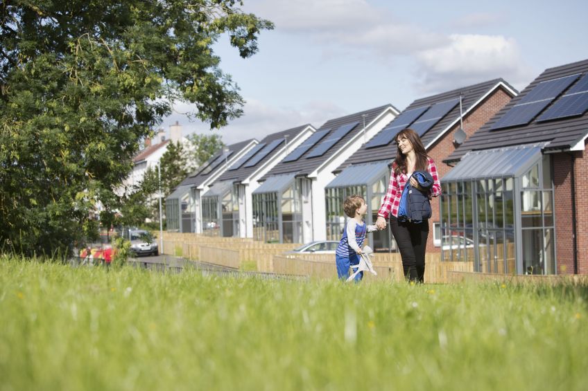 Solar panls help cut fuel bills