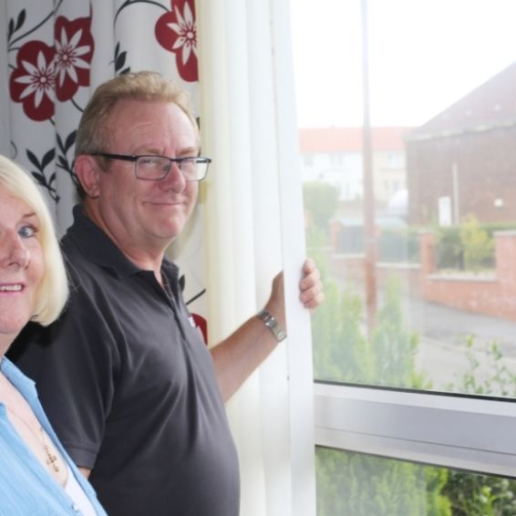 GHA has installed new windows in many homes
