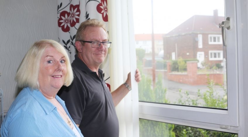 GHA has installed new windows in many homes