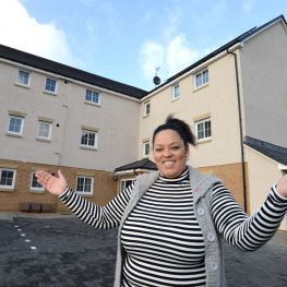 Tenants are delighted with new homes at Ferry Village