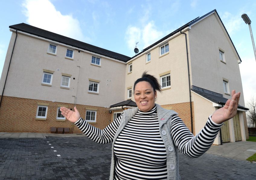 Tenants are delighted with new homes at Ferry Village