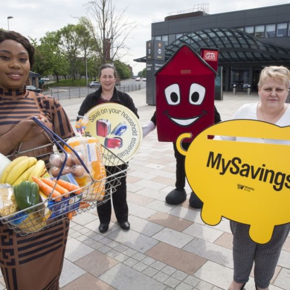 Tenants back MySavings scheme