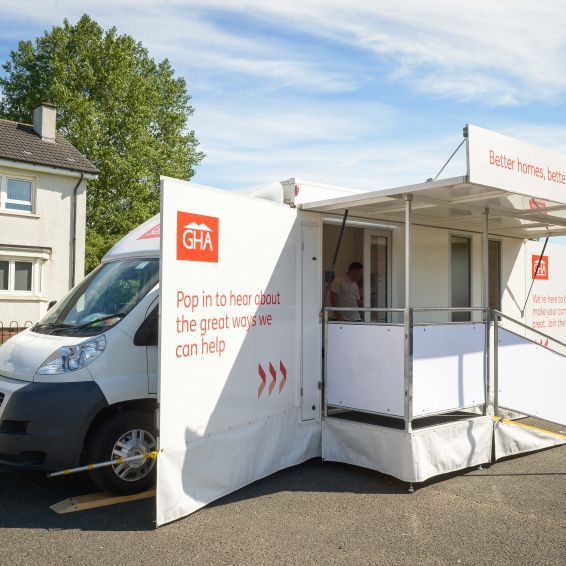 engagement van in glasgow