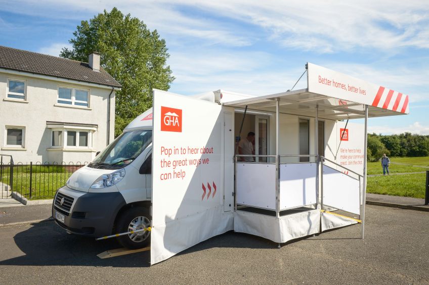 engagement van in glasgow