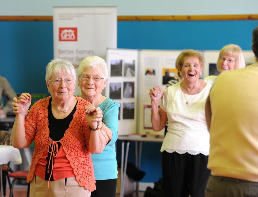 GHA praised by Care Inspectorate