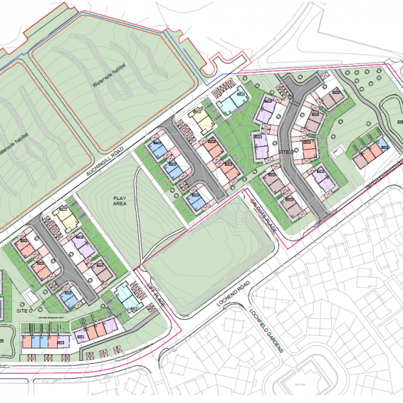 Easterhouse sketch