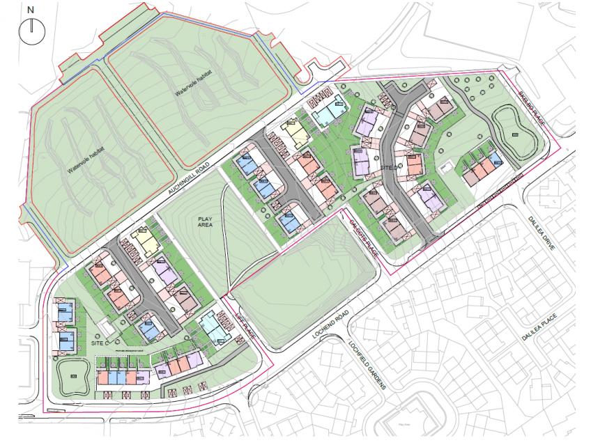 Easterhouse sketch