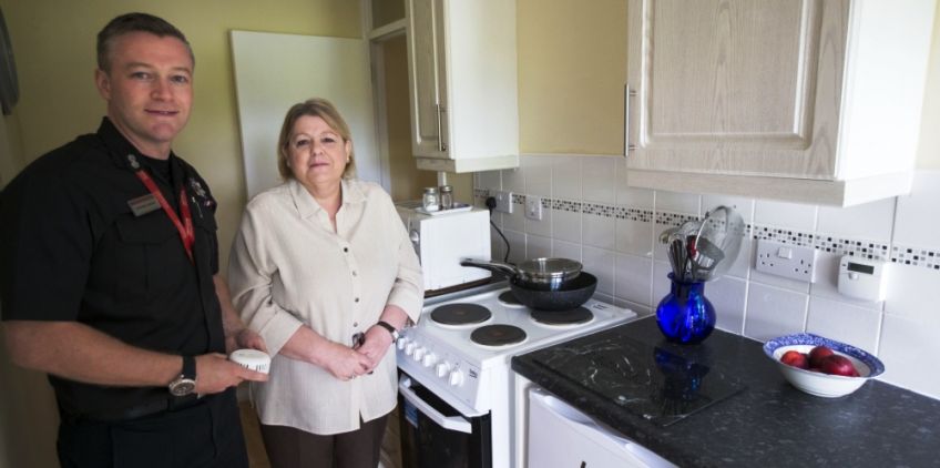Avoid trips and falls in the home