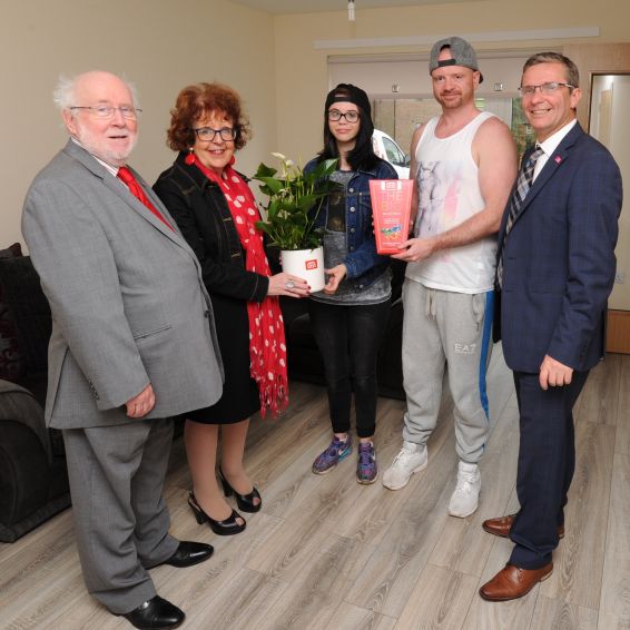New home changes life for tenant John