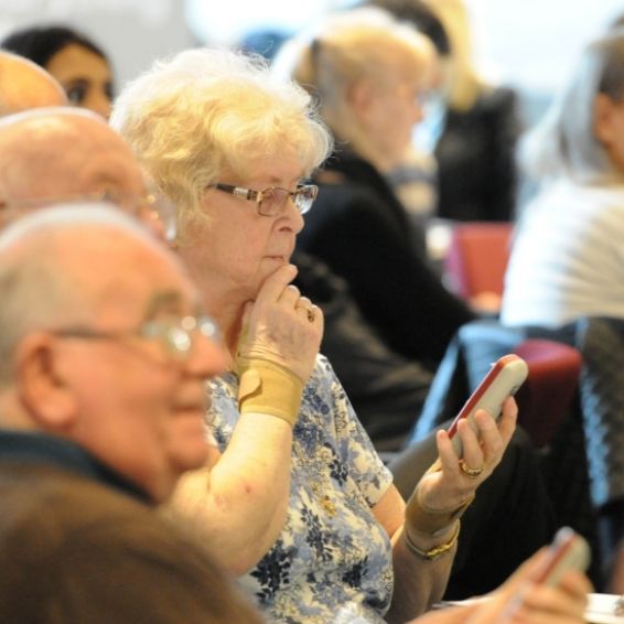 Tenants have their say at engagement event
