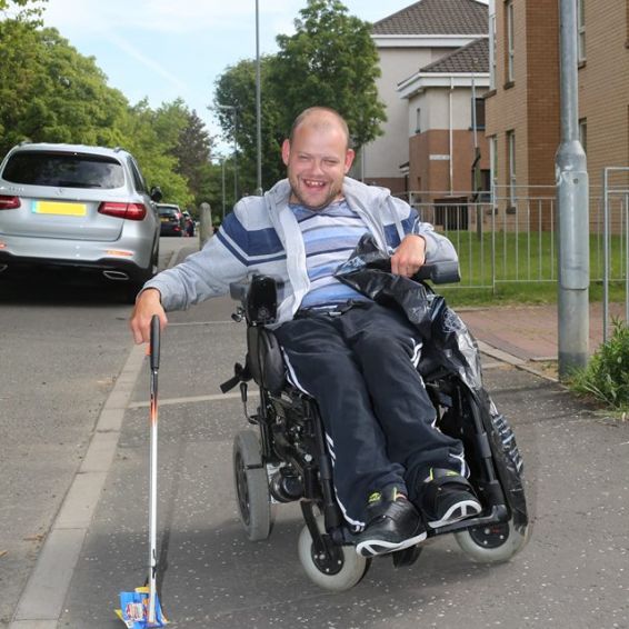 Tenant Edward Kirwood from Pollok