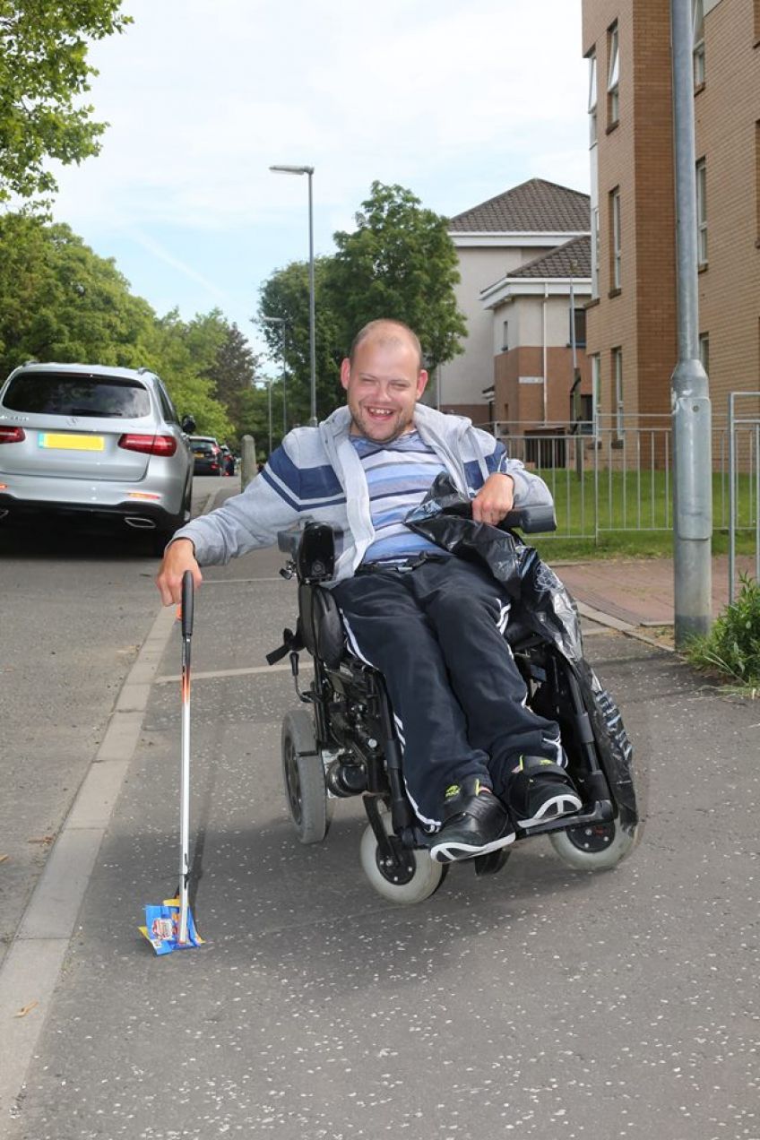 Tenant Edward Kirwood from Pollok