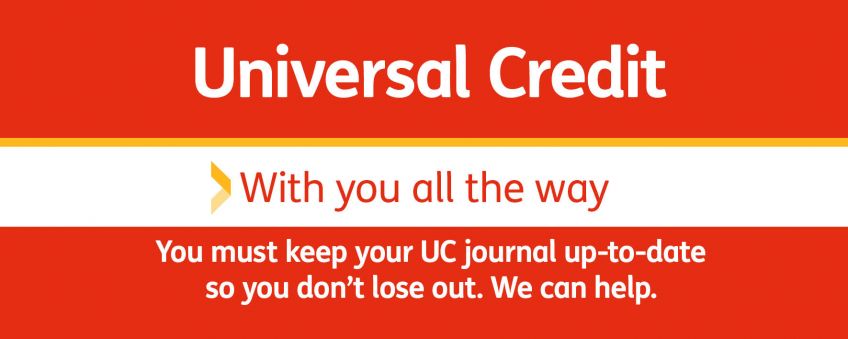 Universal Credit - with you all the way