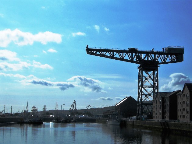 Finnieston Crane by the Clyde