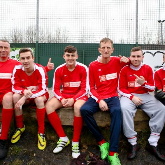 GHA staff football team