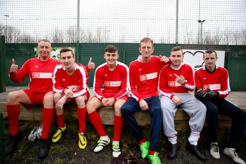 GHA staff football team