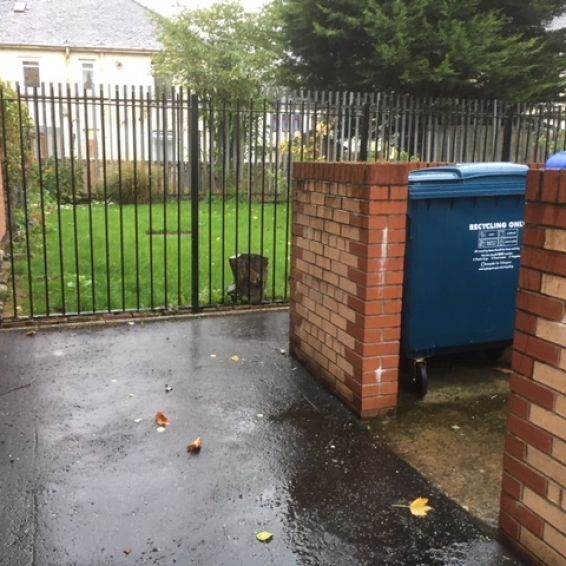 Dyke Road bins 