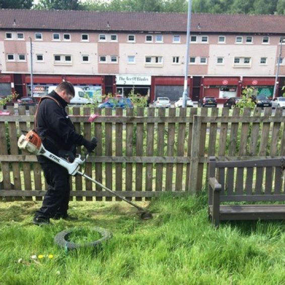 Drumchapel nursery garden