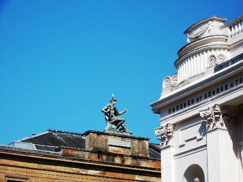 photo of Italian centre in Glasgow city centre