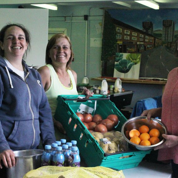 Milton food bank