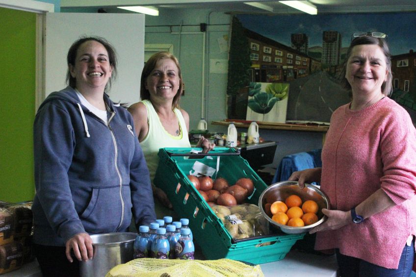 Milton food bank