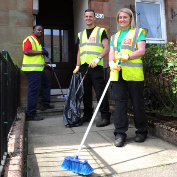 GHA's Neighbourhood Environmental Team