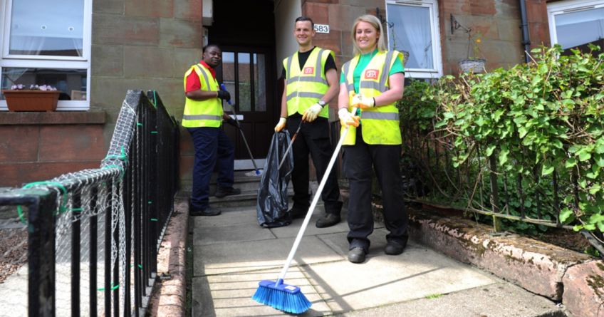 GHA's Neighbourhood Environmental Team