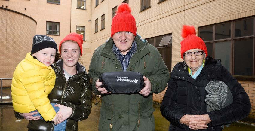 We're helping tenants stay warm and safe over the winter