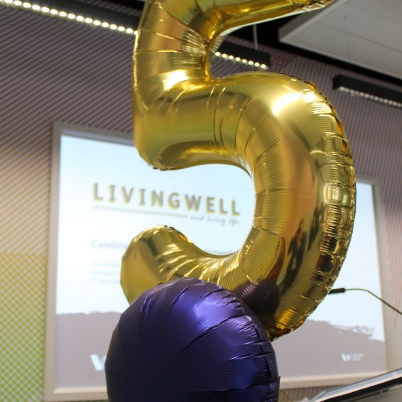 Livingwell celebrates its fifth anniversary