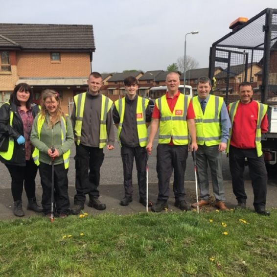 NETs help clear up Darnley