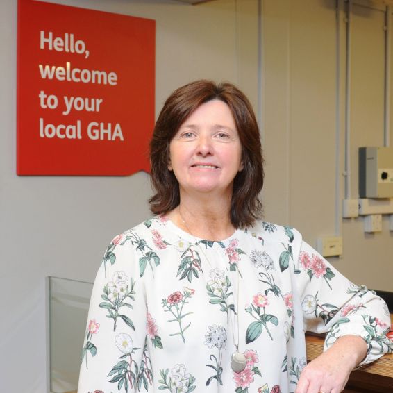 GHA Chair Bernadette Hewitt