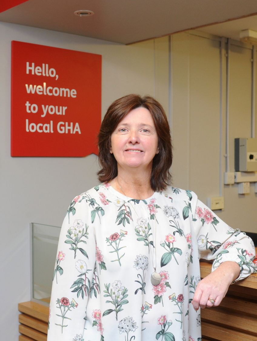 GHA Chair Bernadette Hewitt