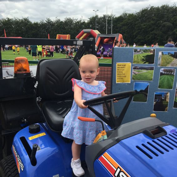 tenants and their families enjoyed GHA fun day at Nethercraigs