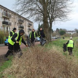 Wheatley Homes Glasgow's NETs carry out a range of activities across the city and are launching a new gardening pilot