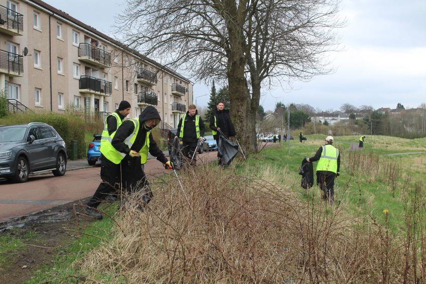 Wheatley Homes Glasgow's NETs carry out a range of activities across the city and are launching a new gardening pilot